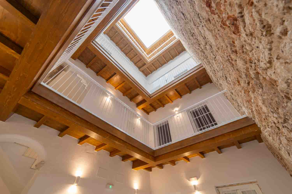 Salón moderno