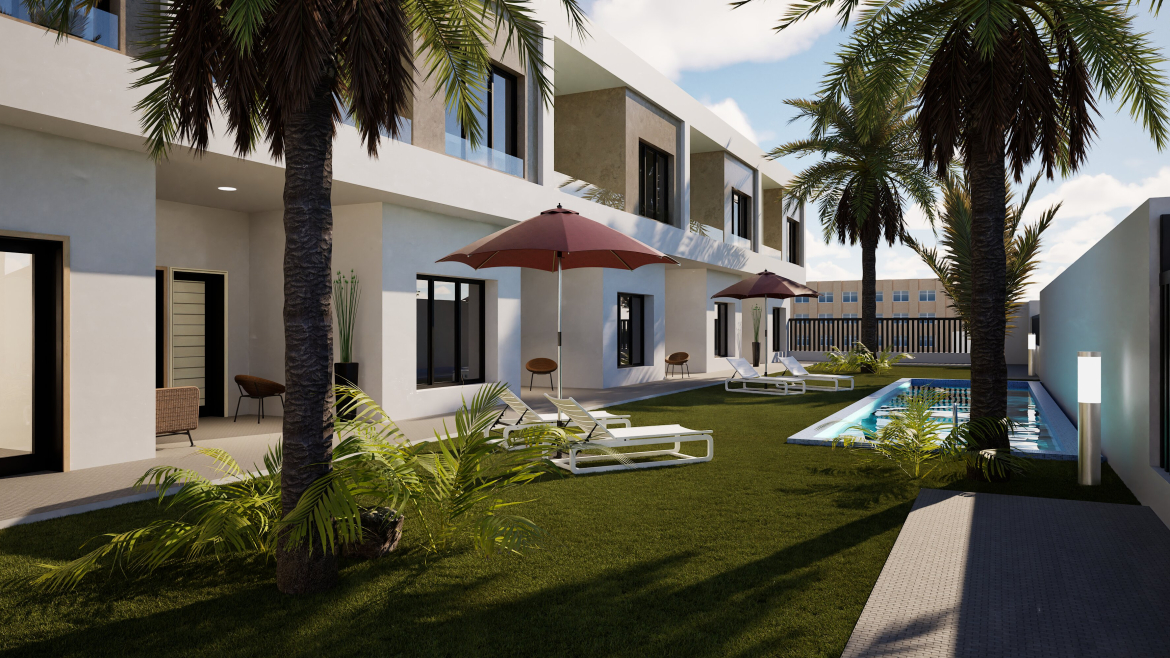 Renders 3D para arquitectura e inmobiliaria