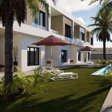 Renders 3D para arquitectura e inmobiliaria
