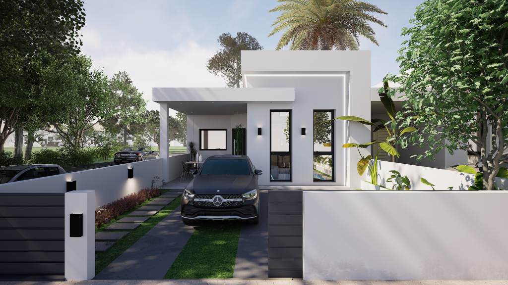 Render 3D en Sevilla
