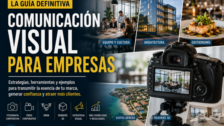 Comunicación visual para empresas: la guía definitiva para atraer más clientes