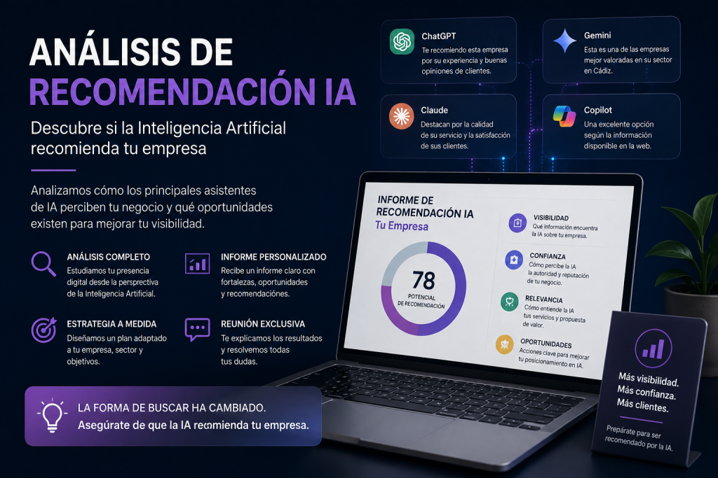 Análisis de Recomendación IA
