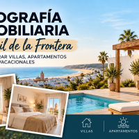 Fotografía inmobiliaria en Conil de la Frontera: cómo mostrar villas, apartamentos y viviendas vacacionales