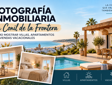 Fotografía inmobiliaria en Conil de la Frontera: cómo mostrar villas, apartamentos y viviendas vacacionales